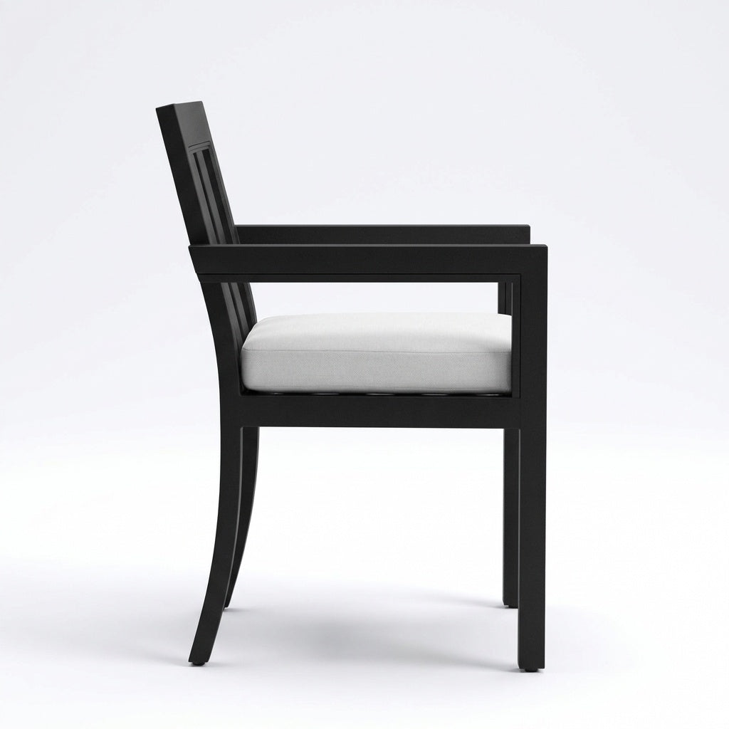 Arco Armchair - side view