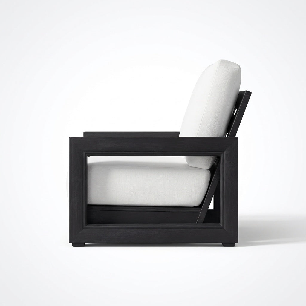 Arco Lounge Chair - side view