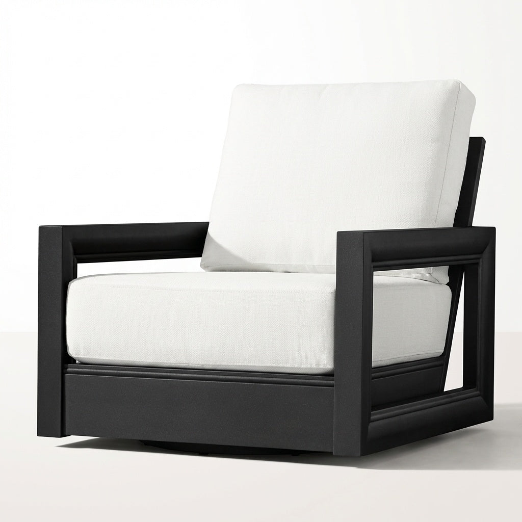 Arco Swivel Lounge Chair