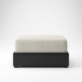 Arco Classic Ottoman - front view