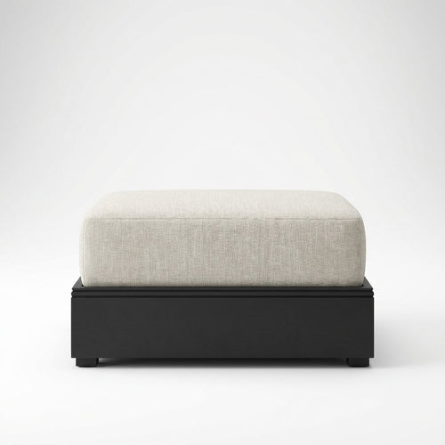 Arco Classic Ottoman - front view