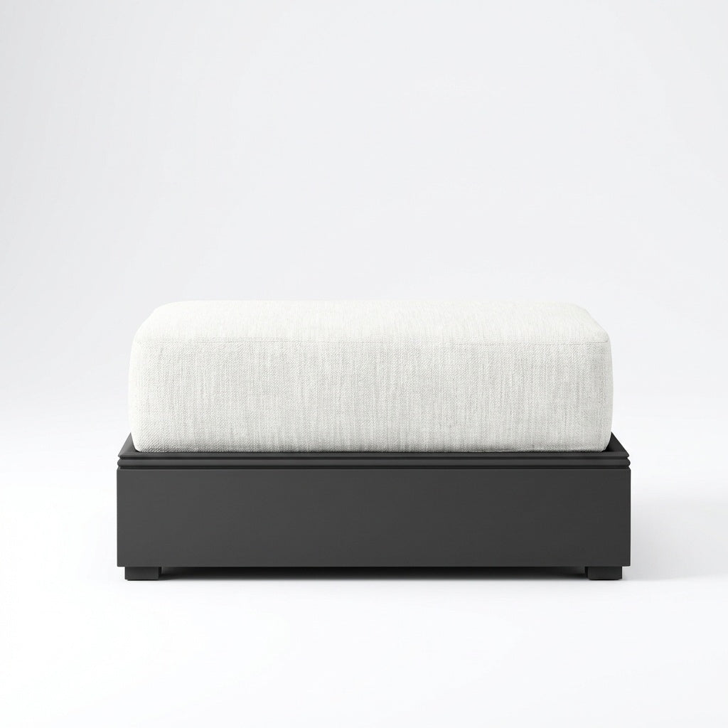 Arco Classic Ottoman - side view
