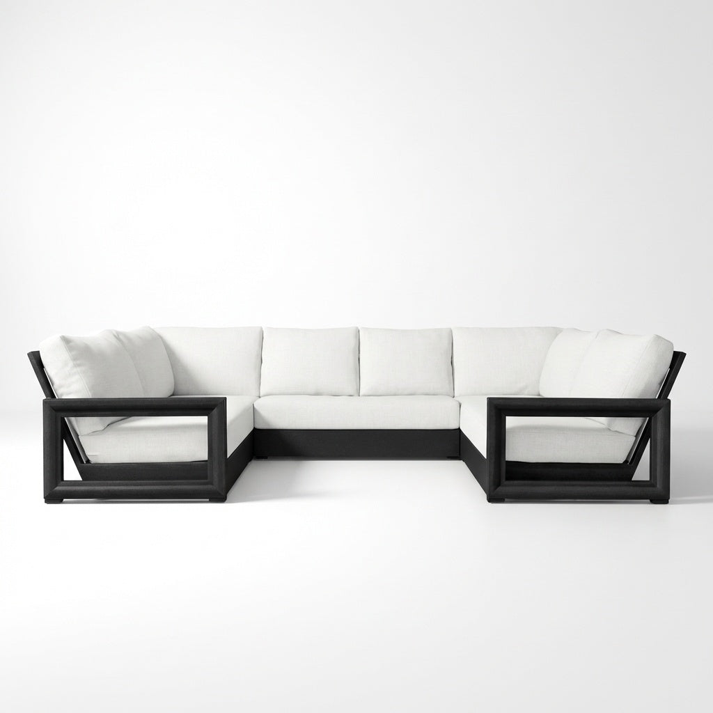 Arco U Shaped Sofa - side view