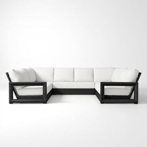 Arco U Shaped Sofa - side view
