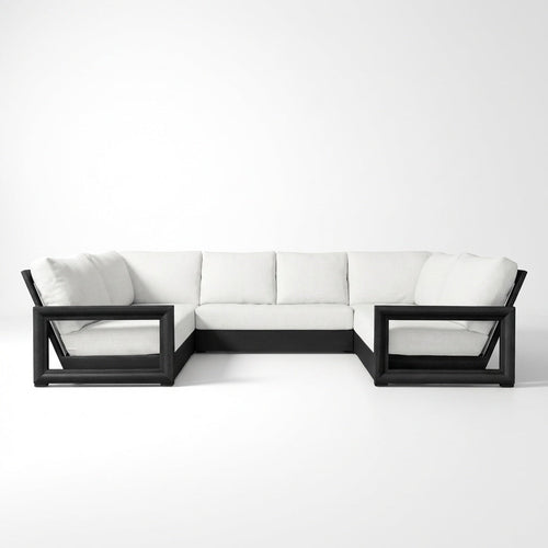 Arco U Shaped Sofa - side view