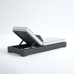 Arco Sun Lounger - back view