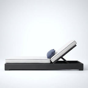 Arco Sun Lounger - side view