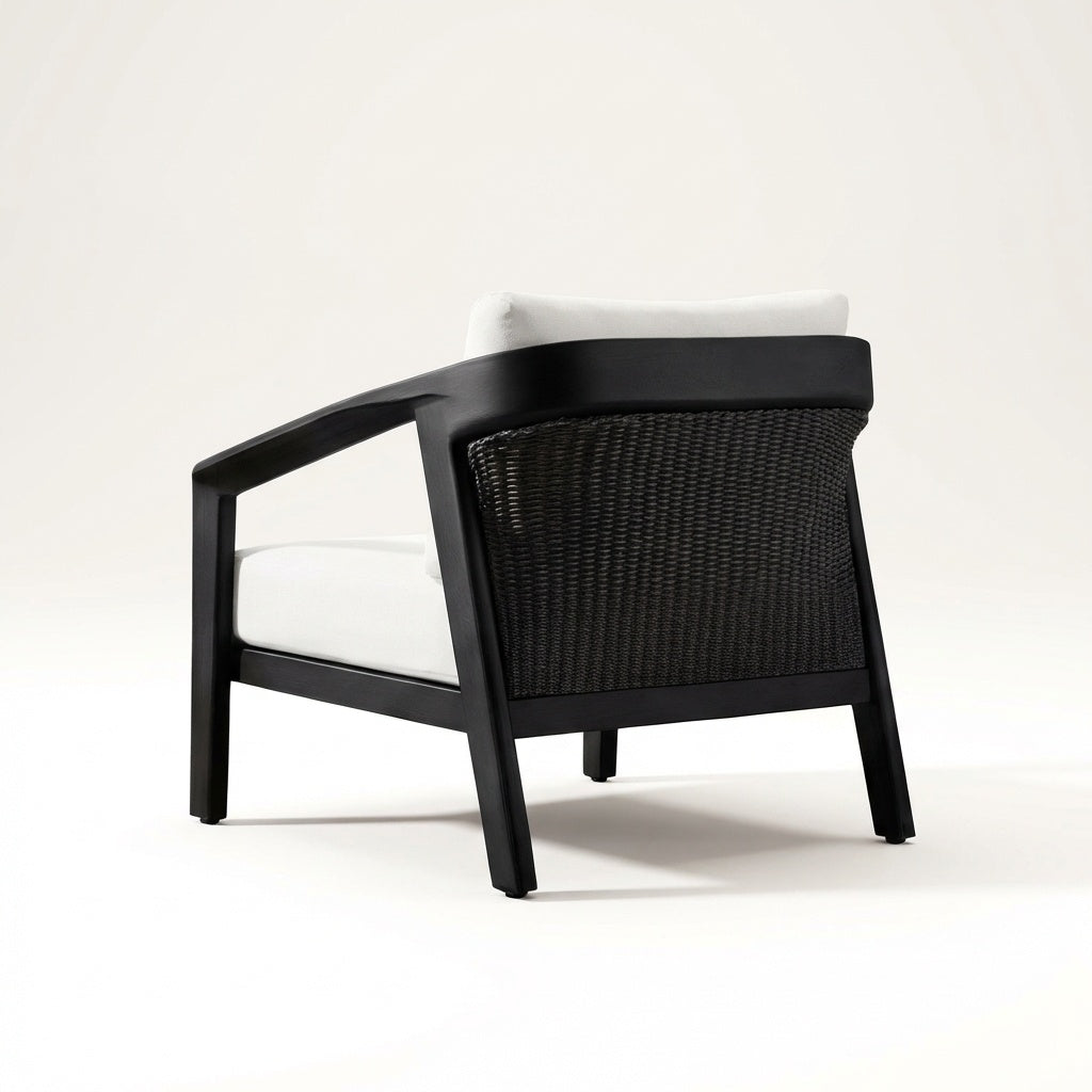 Adenza Lounge Chair - back view