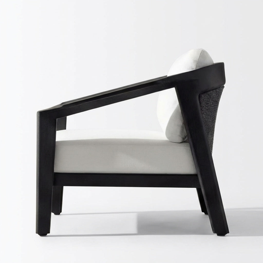 Adenza Lounge Chair - side view
