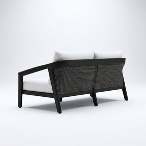 Adenza Sofa Aluminium - Back View