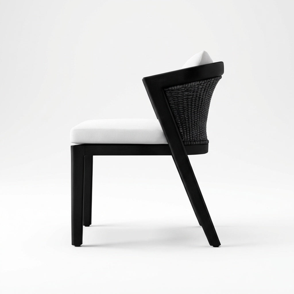 Adenza Dining Chair - side view