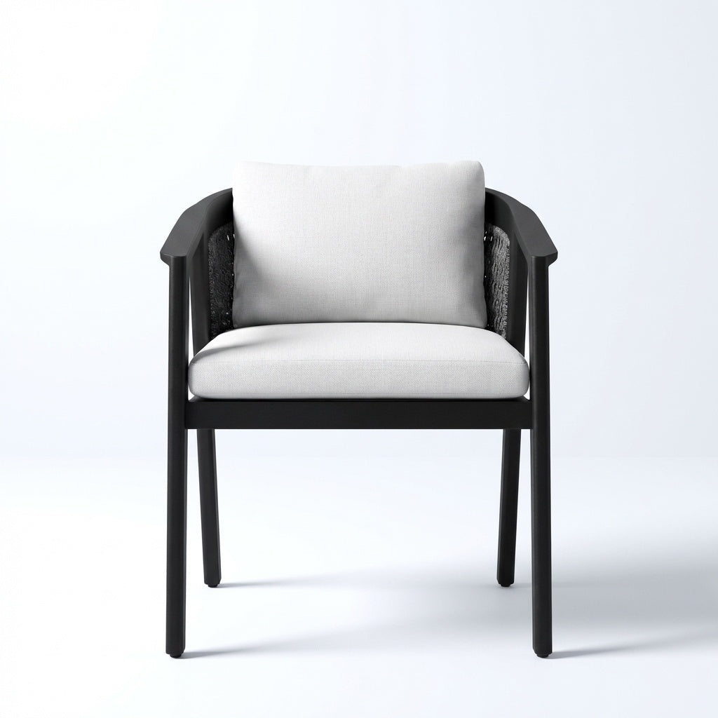 Adenza Armchair - front view