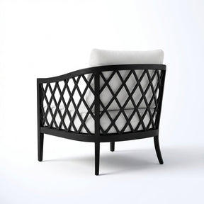 Alba Lounge Chair - back view