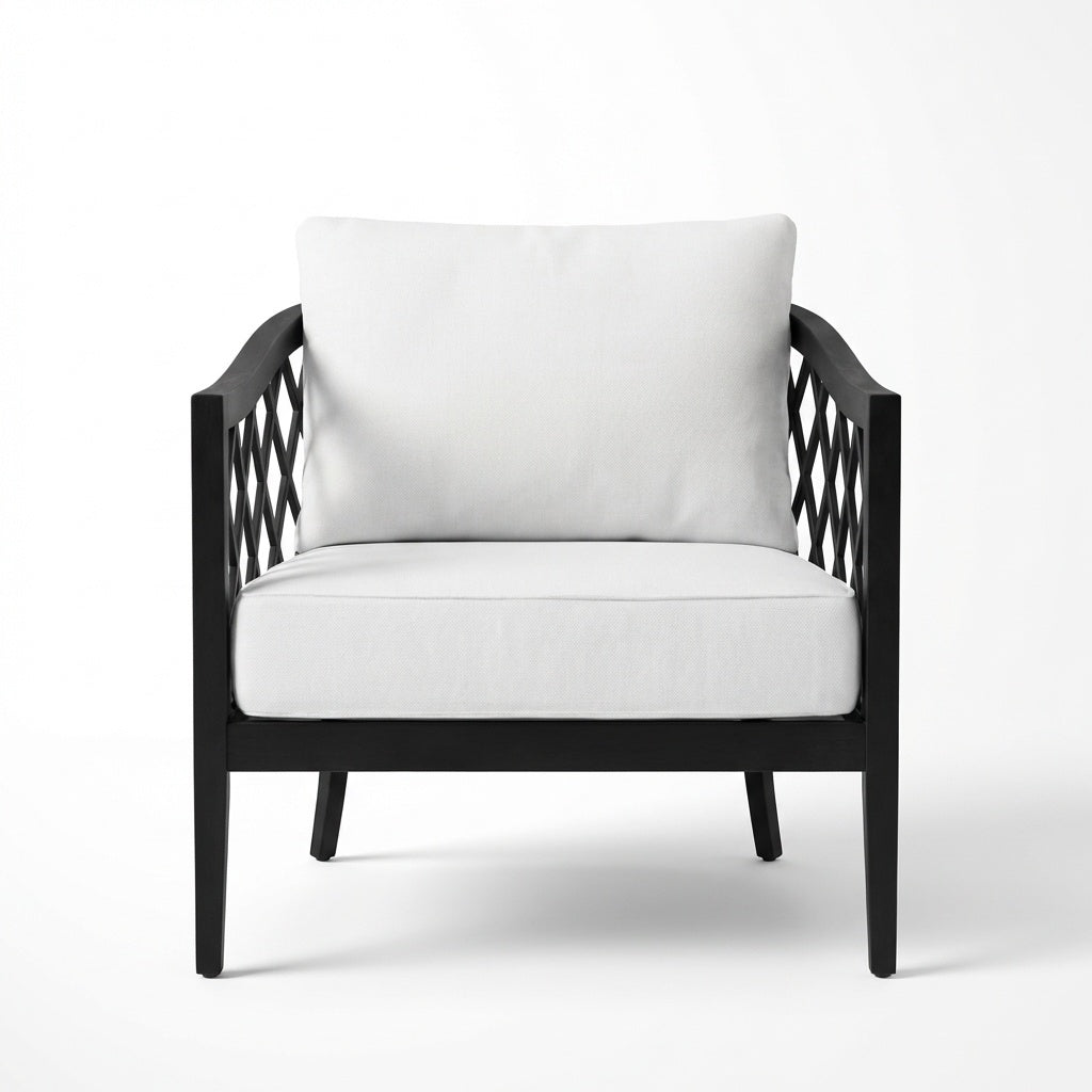 Alba Lounge Chair - front view