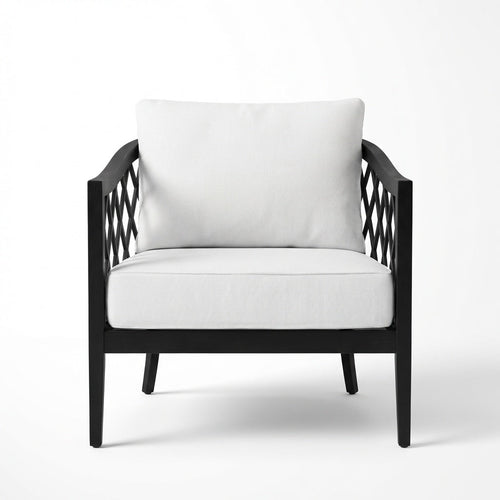 Alba Lounge Chair - front view