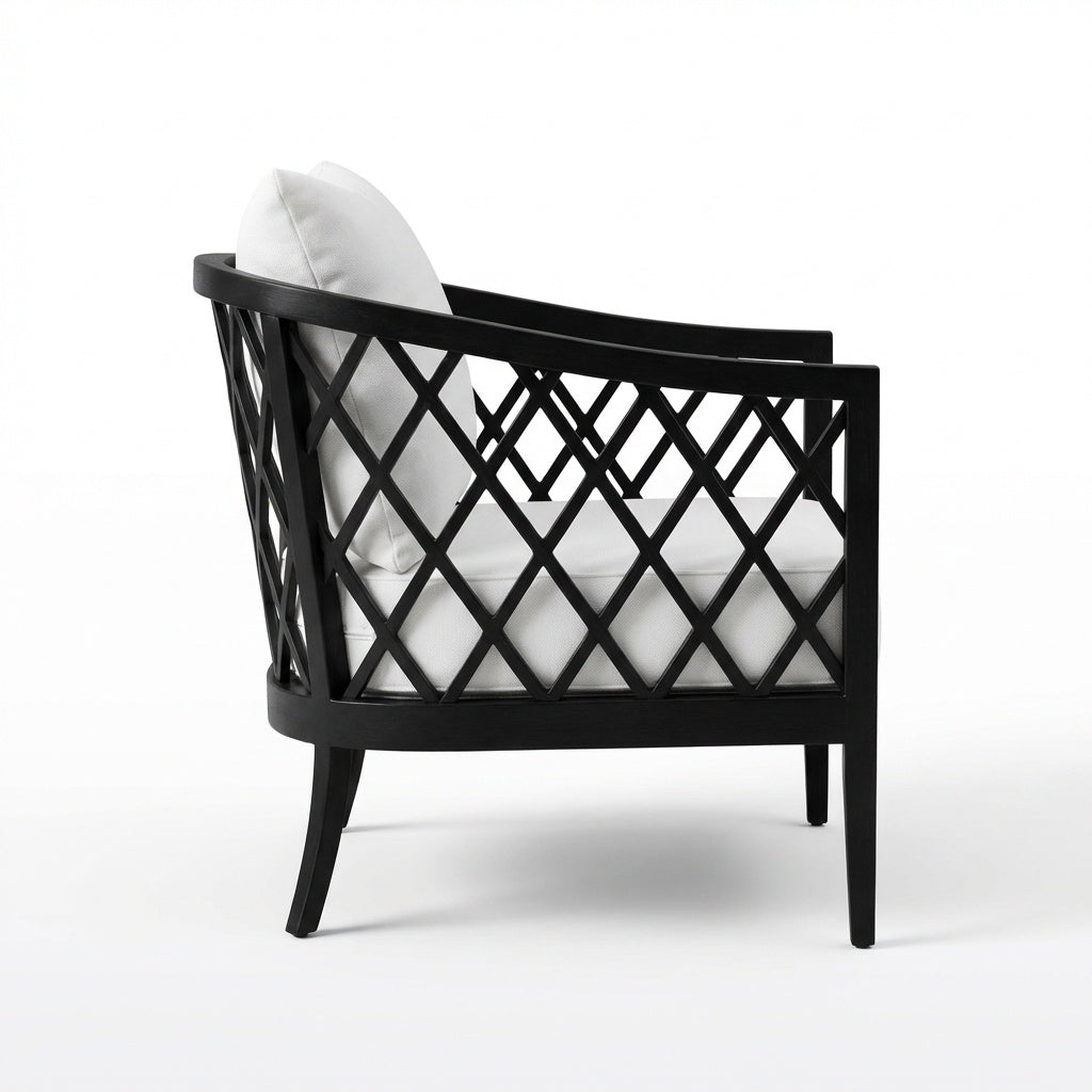 Alba Lounge Chair - side view