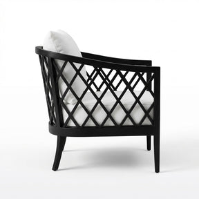 Alba Lounge Chair - side view