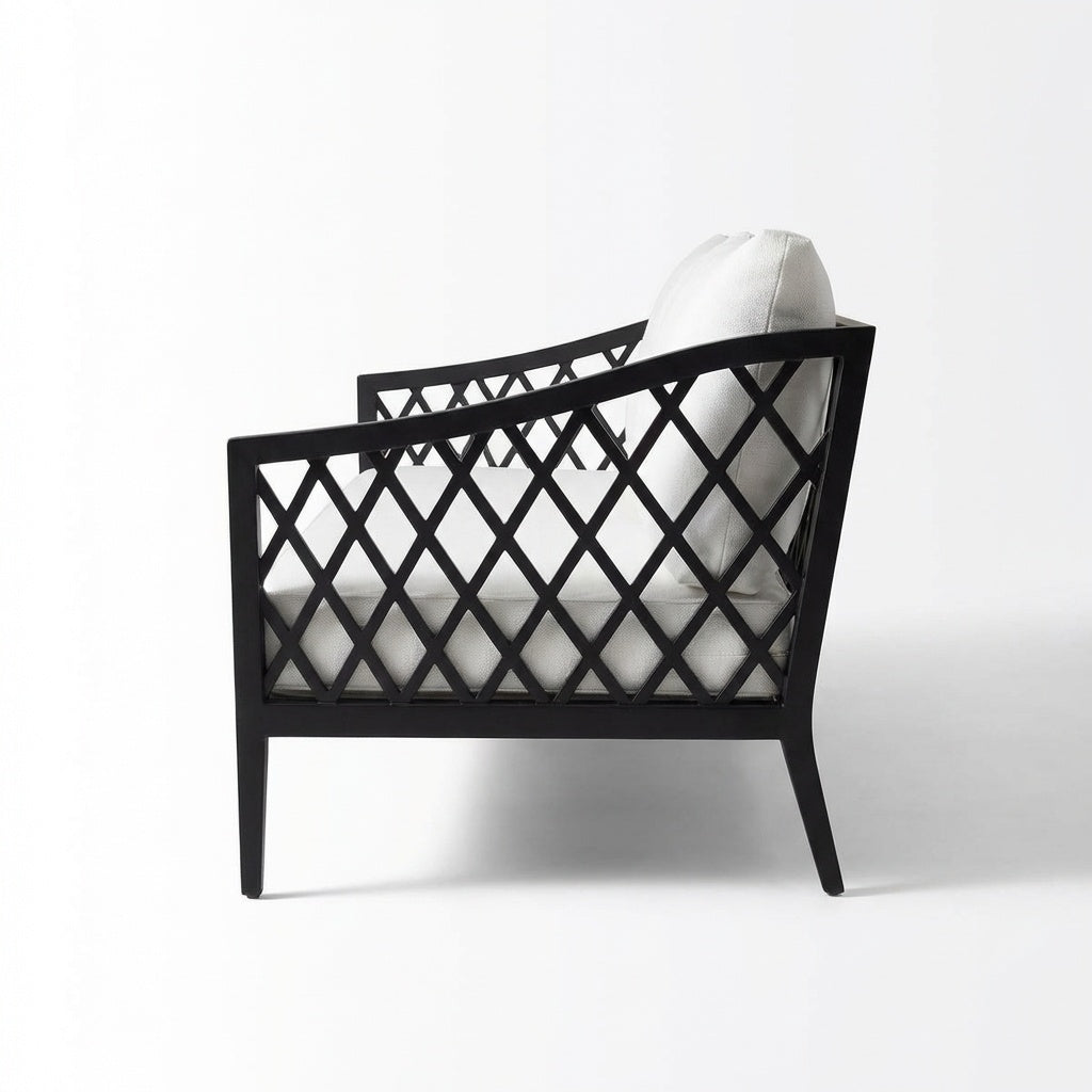 Alba Sofa - Side View
