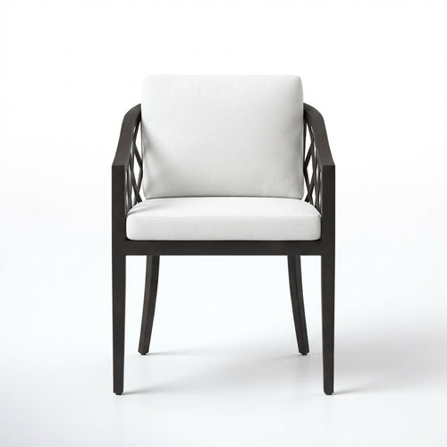 Alba Armchair - front view