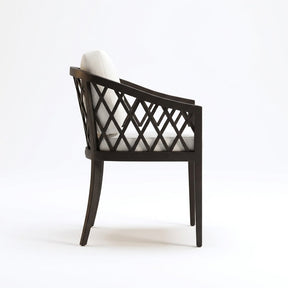 Alba Armchair - side view
