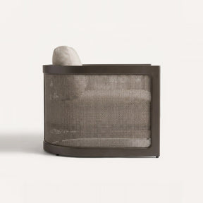 Lento Lounge Chair — side view