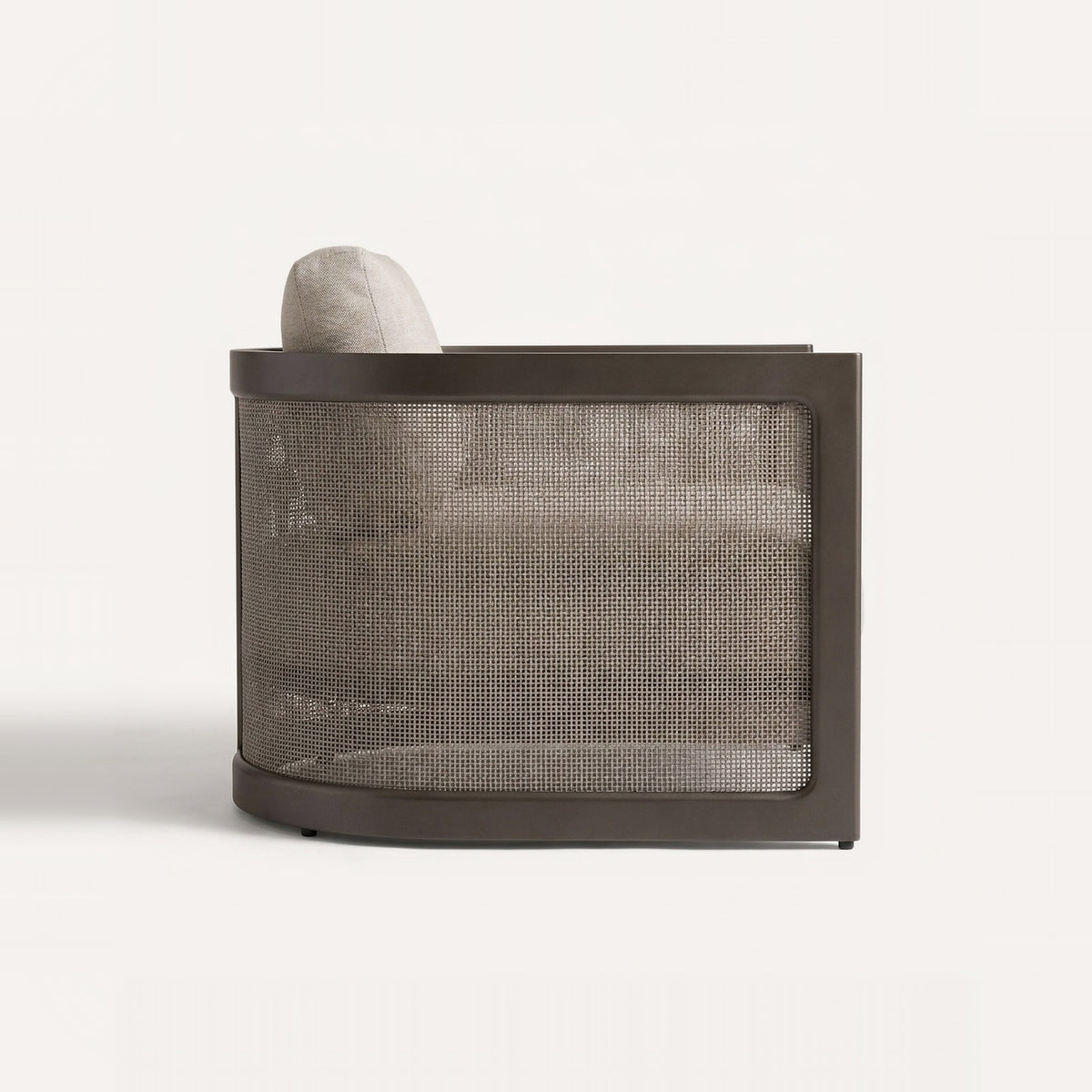 Lento Lounge Chair — side view
