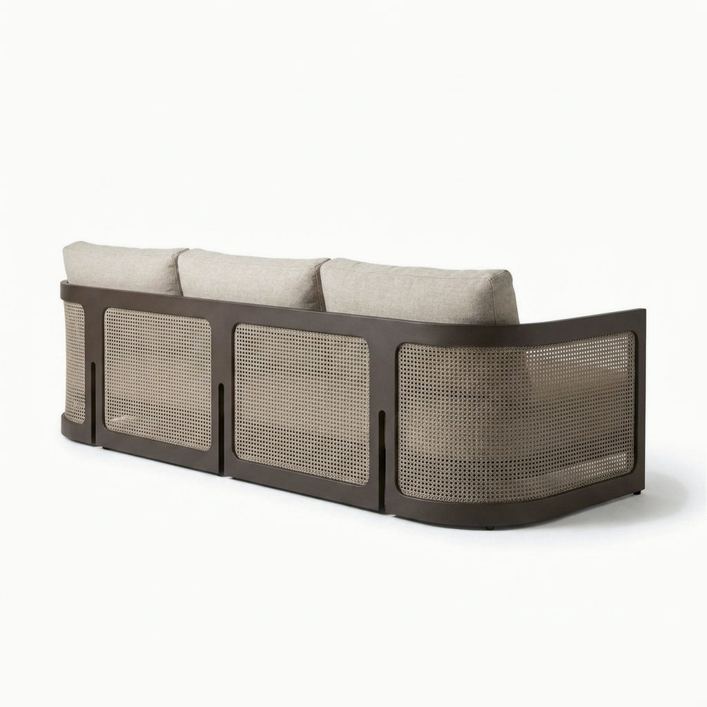 Lento Sofa — back view