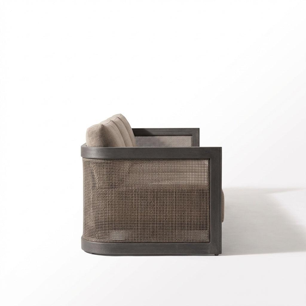 Lento Sofa - Side View