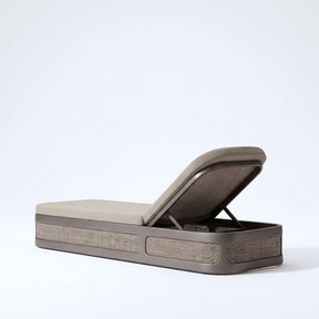 Lento Sun Lounger - Back View