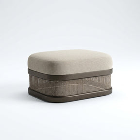 Lento Ottoman - Back View