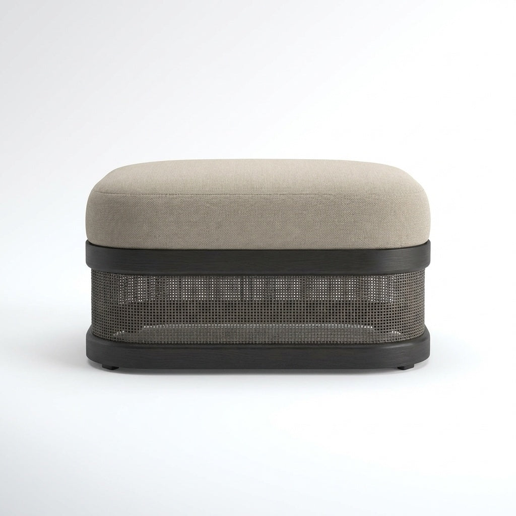 Lento Ottoman - Front View