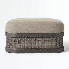 Lento Ottoman - Side View