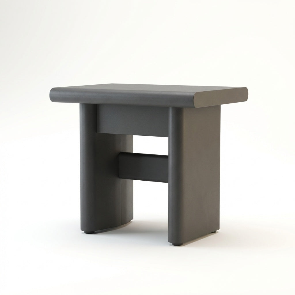 Lento Side Table - Back View