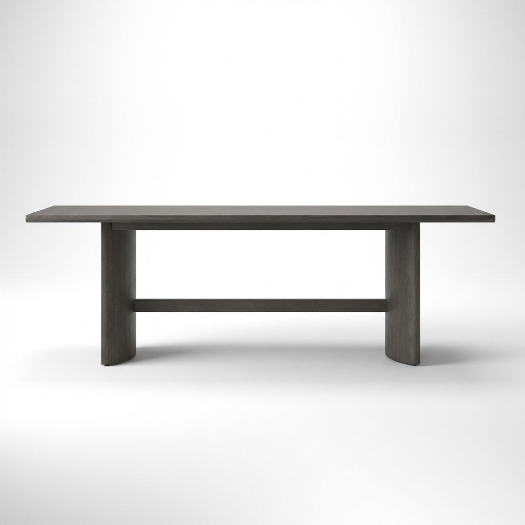 Lento Dining Table - Front View