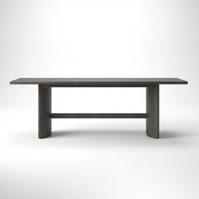 Lento Dining Table - Front View