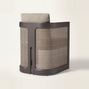 Lento Dining Armchair — back view