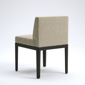 Solis Dining Chair - Back View