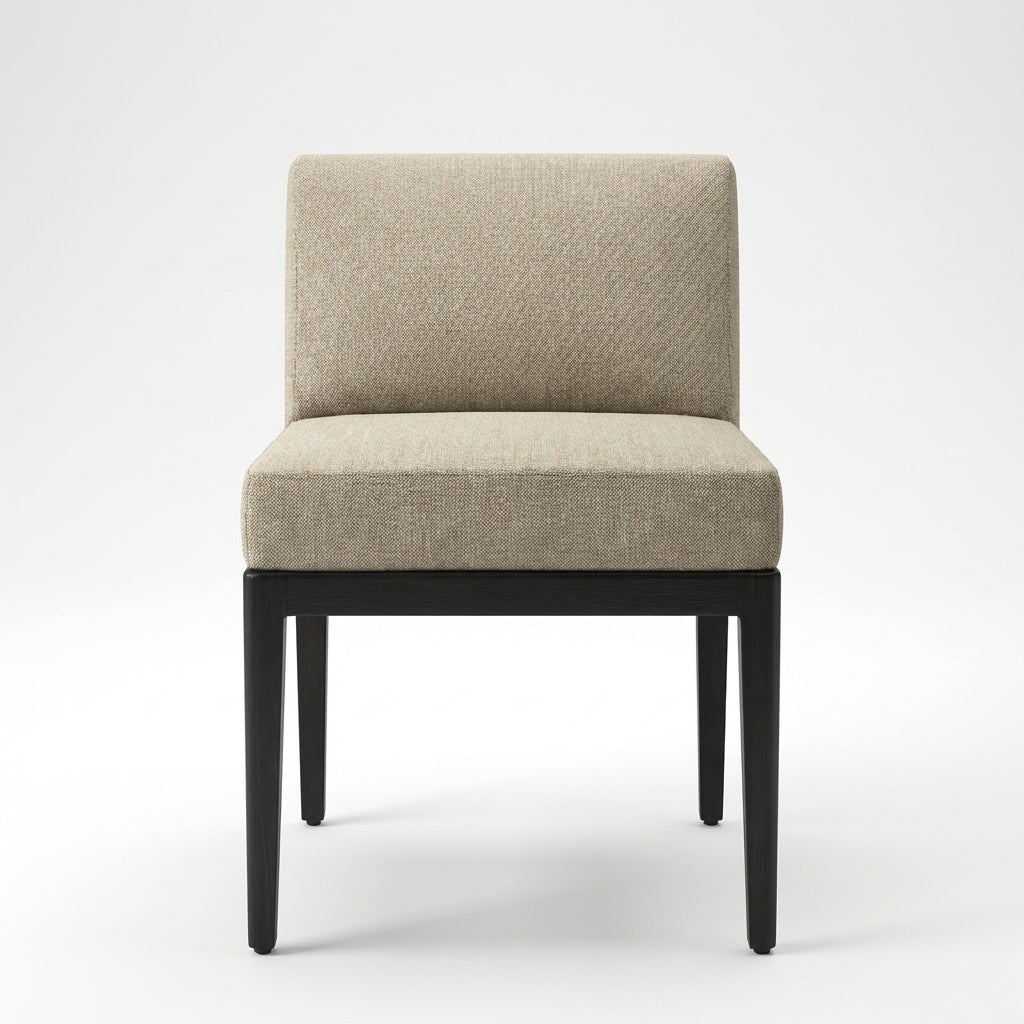 Solis Dining Chair - Front View