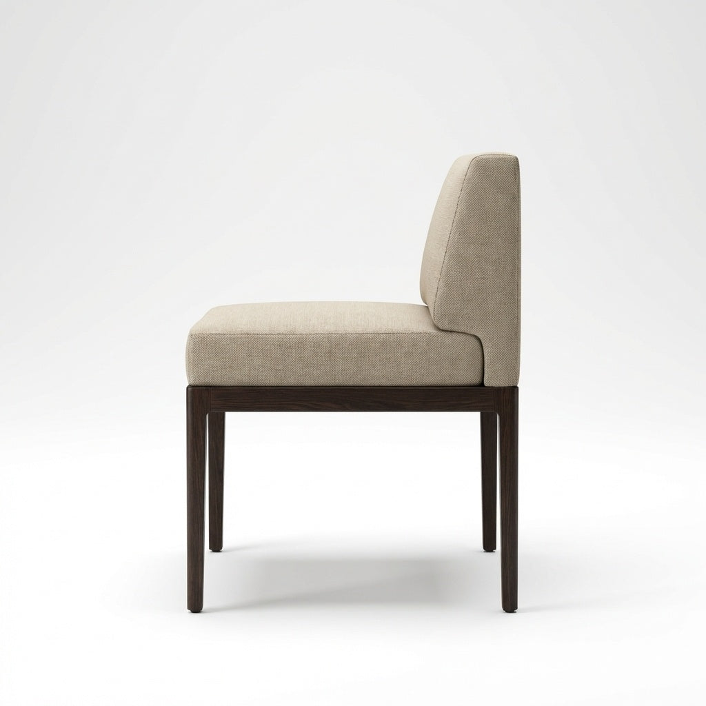 Solis Dining Chair - Side View