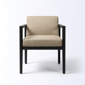 Solis Dining Armchair - Front View