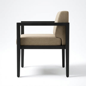 Solis Dining Armchair - Side View