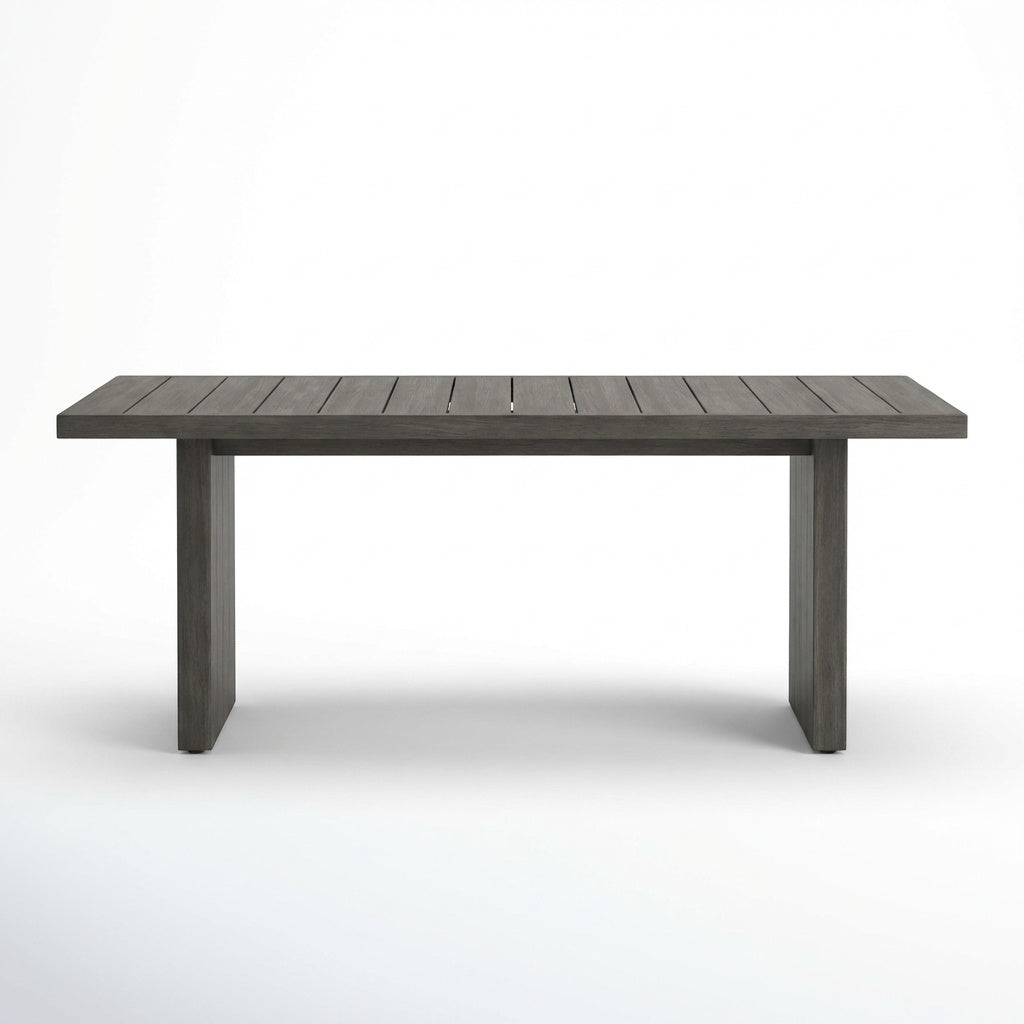 Solis Dining Table - Front View