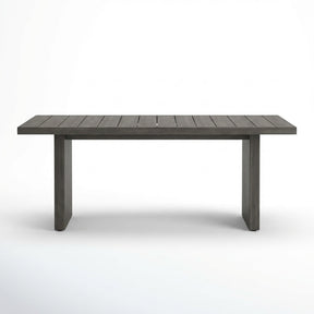 Solis Dining Table - Front View