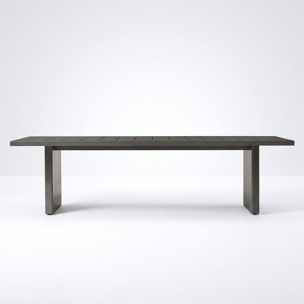 Solis Dining Table - Side View