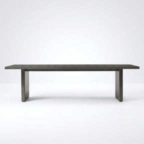 Solis Dining Table - Side View