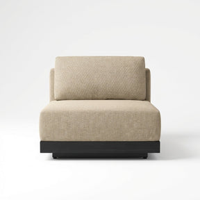 Solis Armless Sofa Module - Front View