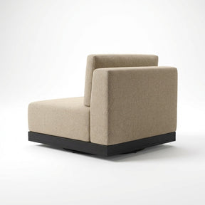 Solis Armless Swivel Module - Back View