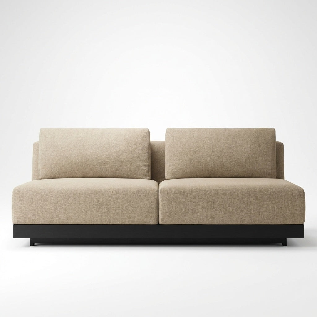 Solis Sofa - Front View
