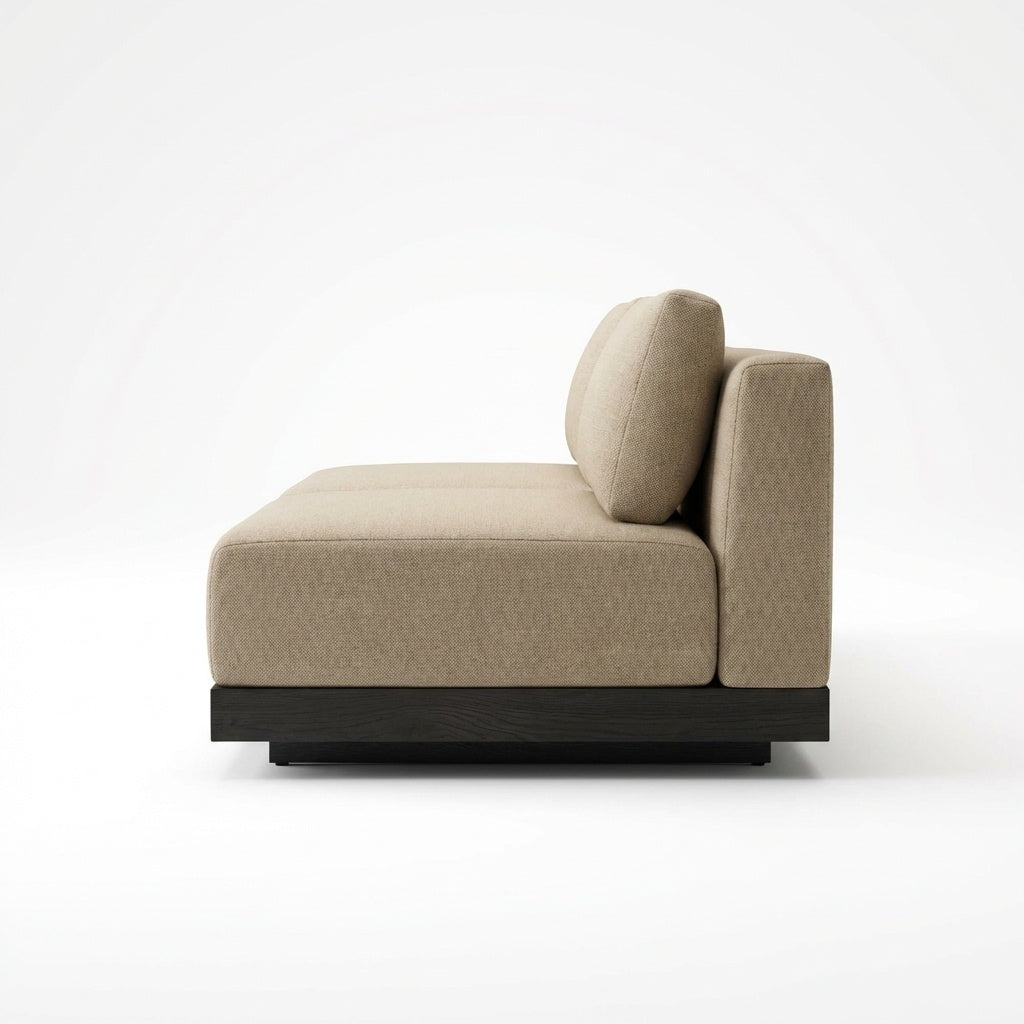 Solis Sofa - Side View