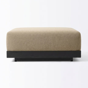 Solis Ottoman - Front View